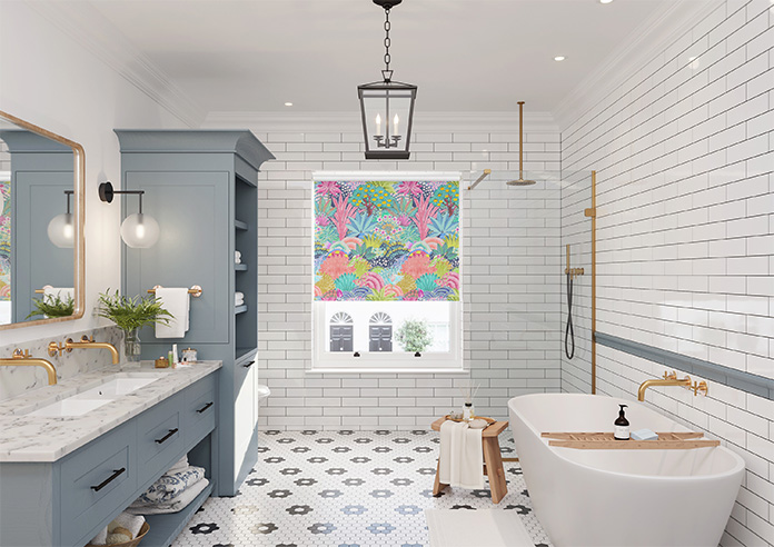 Kolkata, Rainbow - Twist&Fit Roller Blind - Image 8
